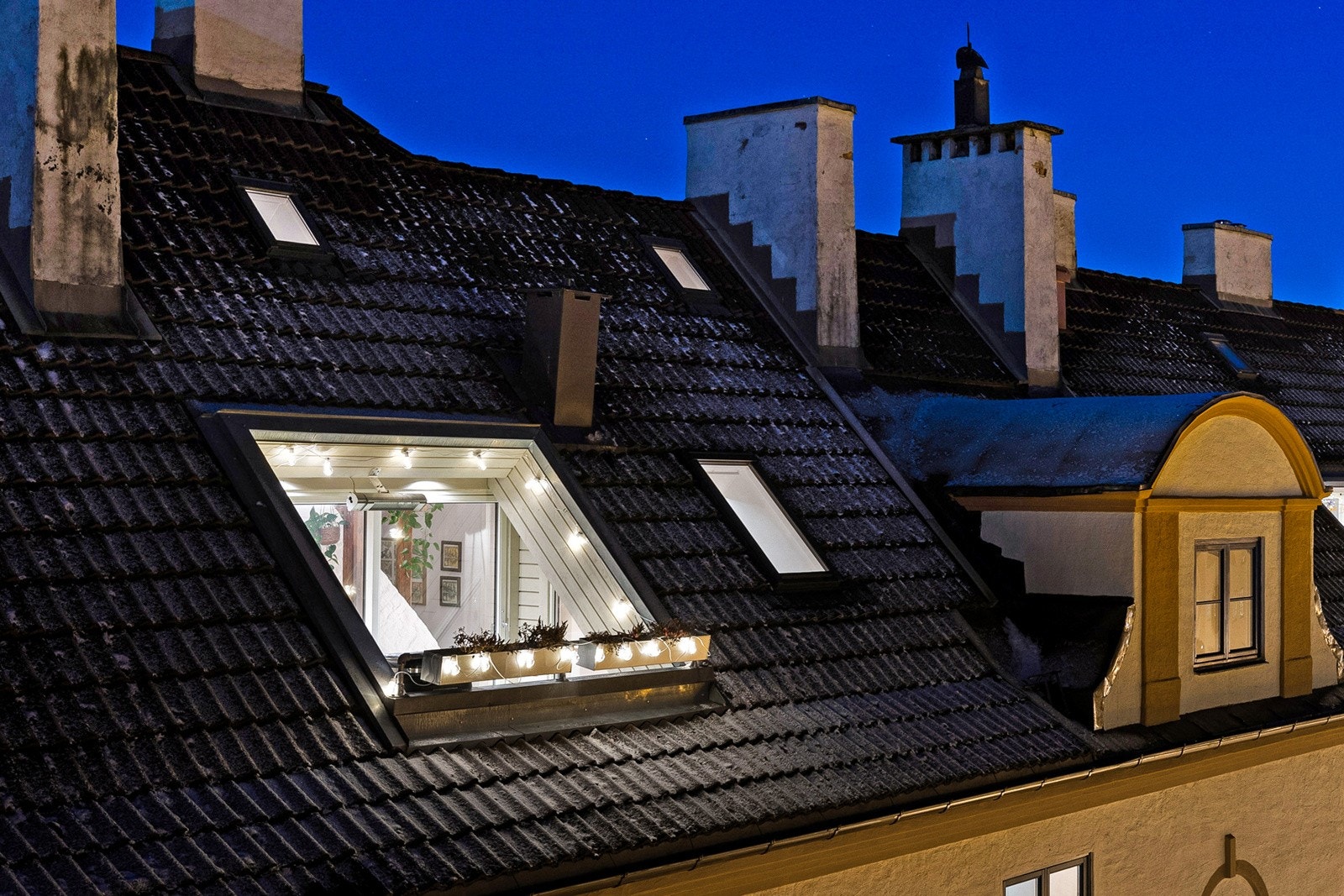 Leiligheten har en unik beliggenhet på Torshov. Galleribilde