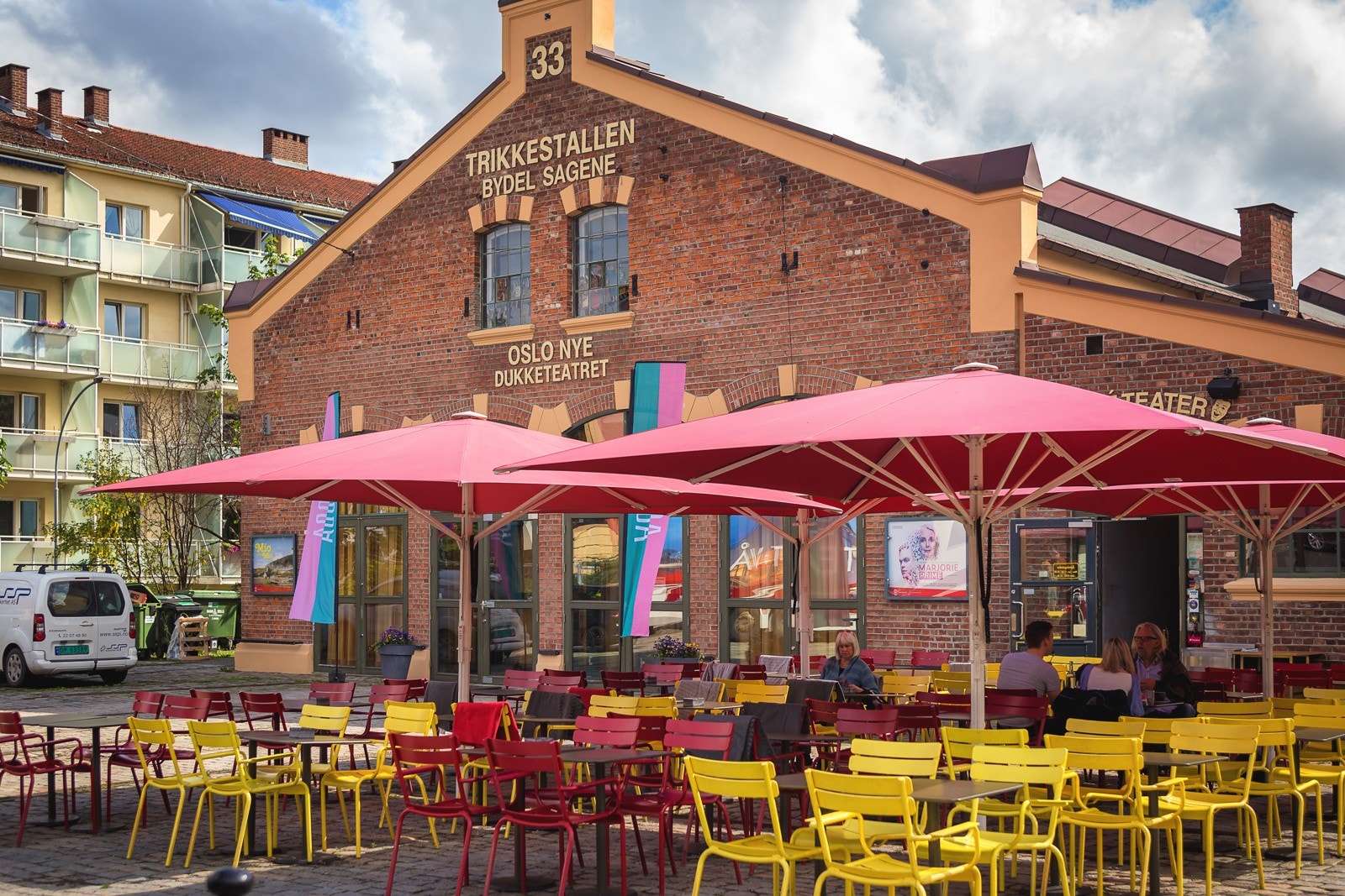 Trikkestallen er ett av flere serveringssteder i nærområdet. (Arkivbilde) Galleribilde