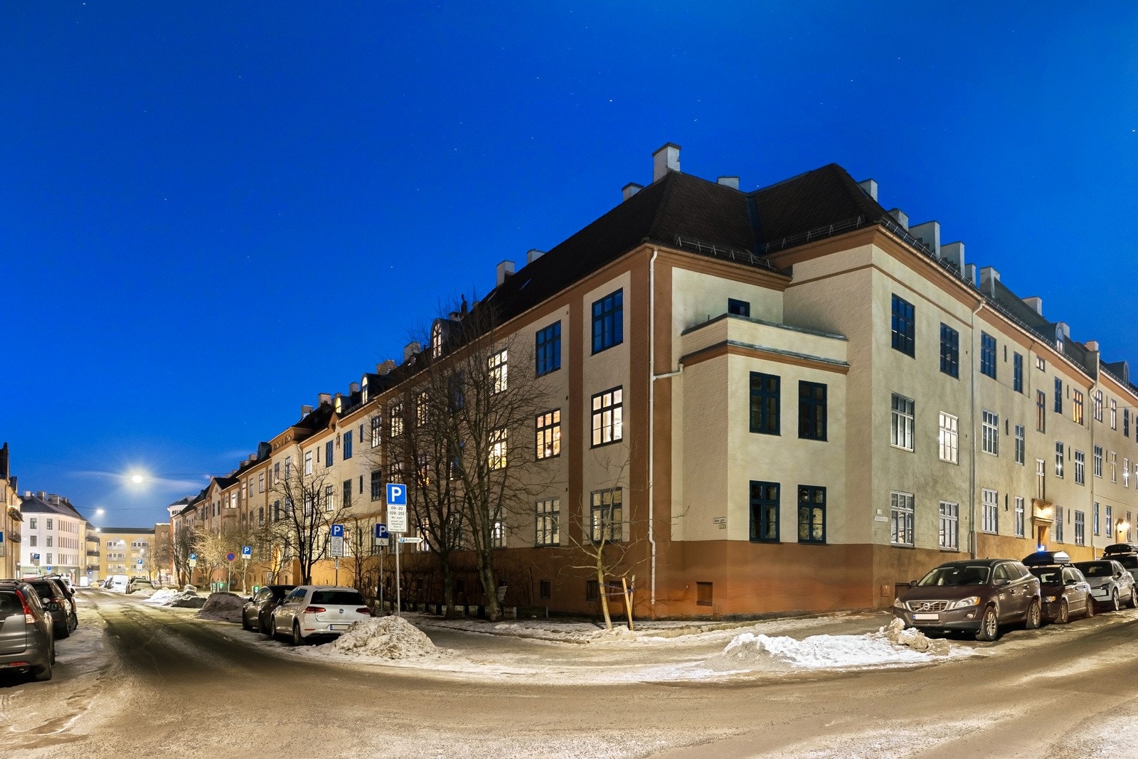 Tysklandsgården er en av de klassiske Torshovgårdene. Galleribilde