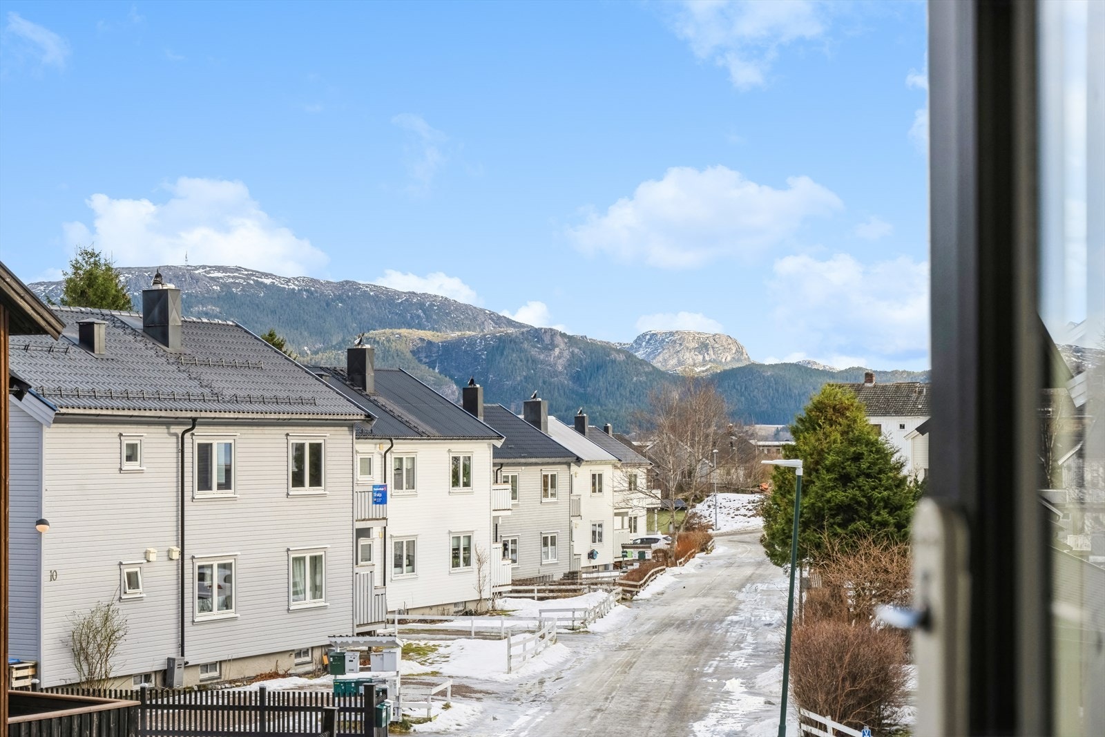 Utsikt Galleribilde