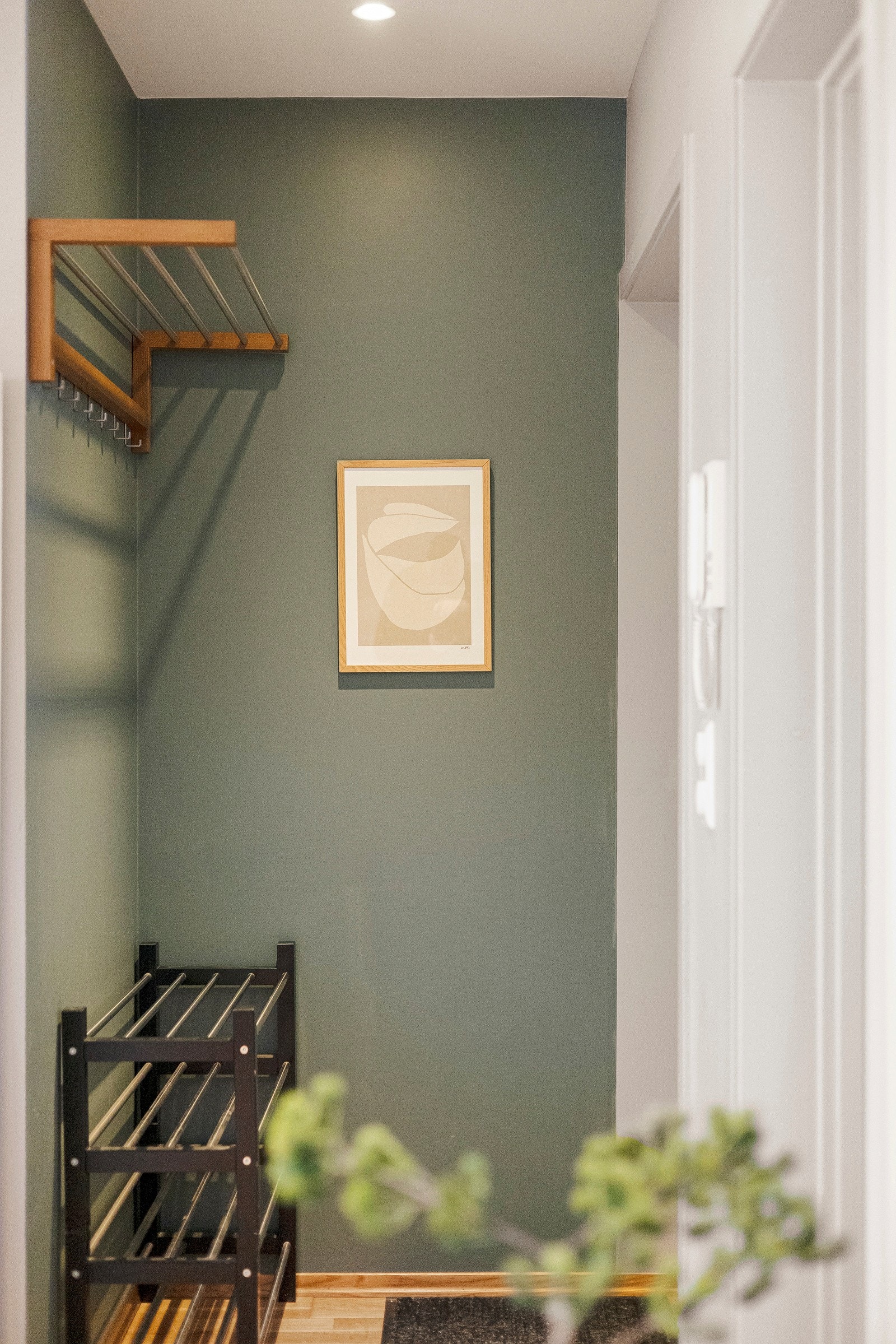 Lys og pen gang. Galleribilde