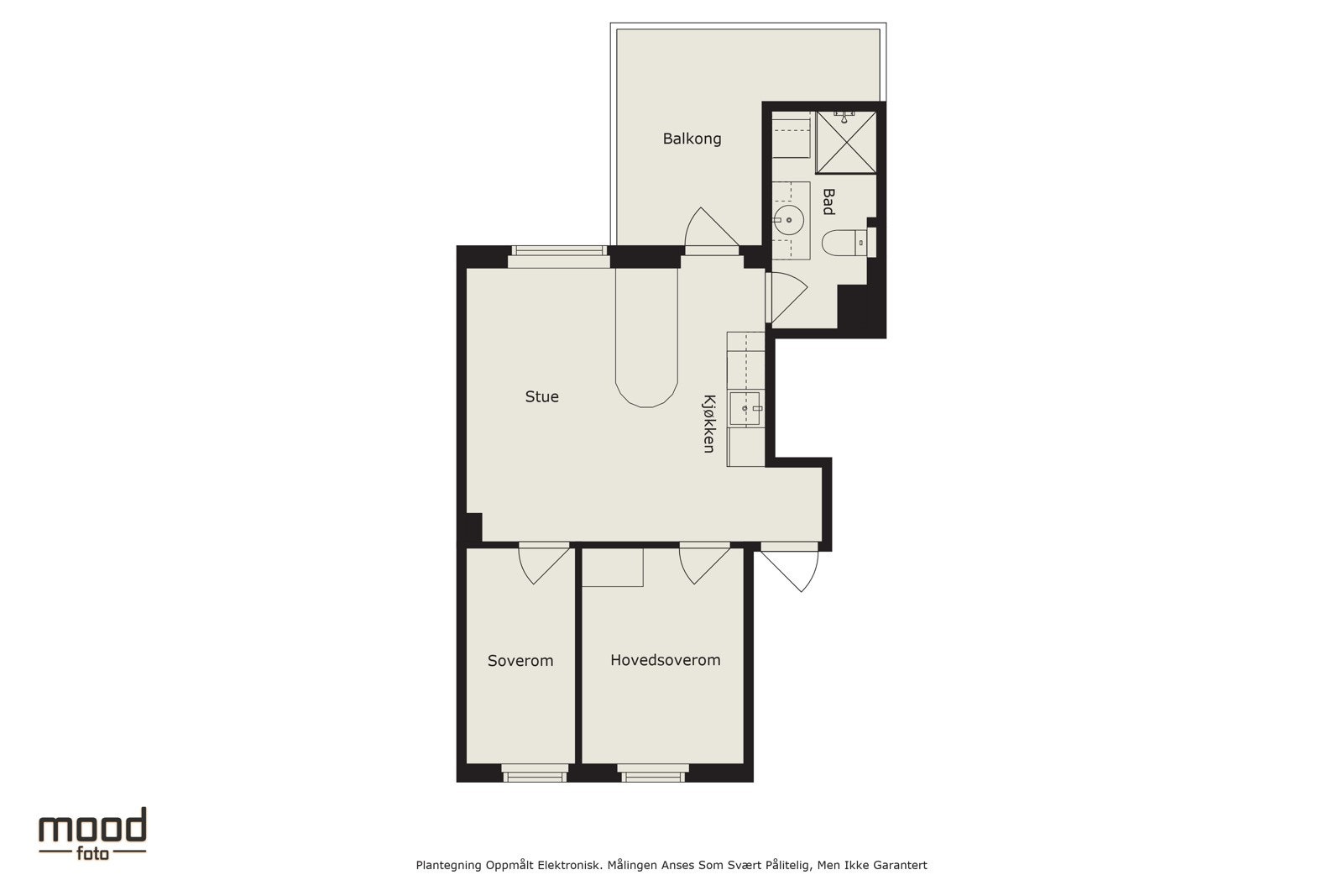 Plantegning. Galleribilde