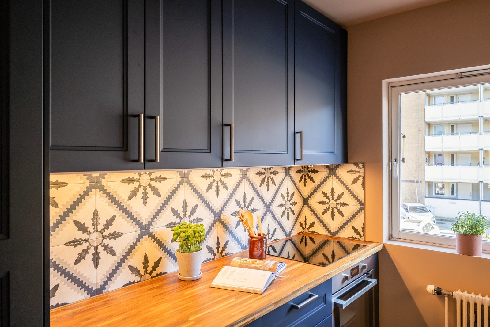 Kjøkkenet har fått tilstandsgrad 1 iht. takstrapport. Galleribilde