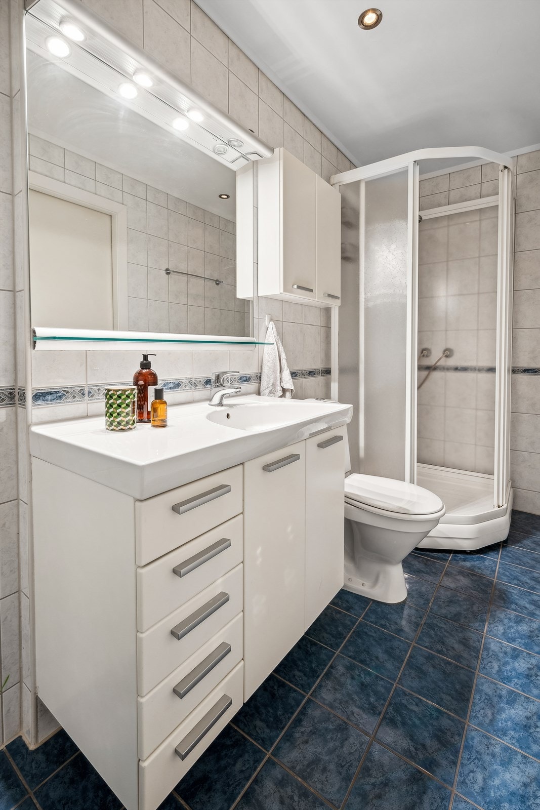 Baderom Galleribilde