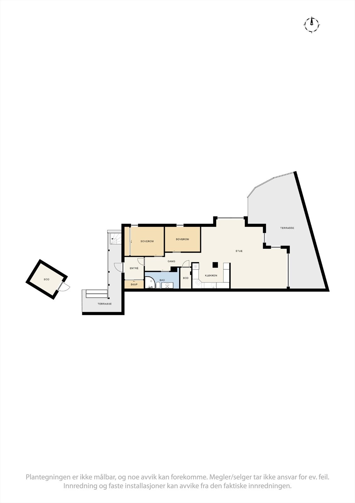 Plantegninger Galleribilde