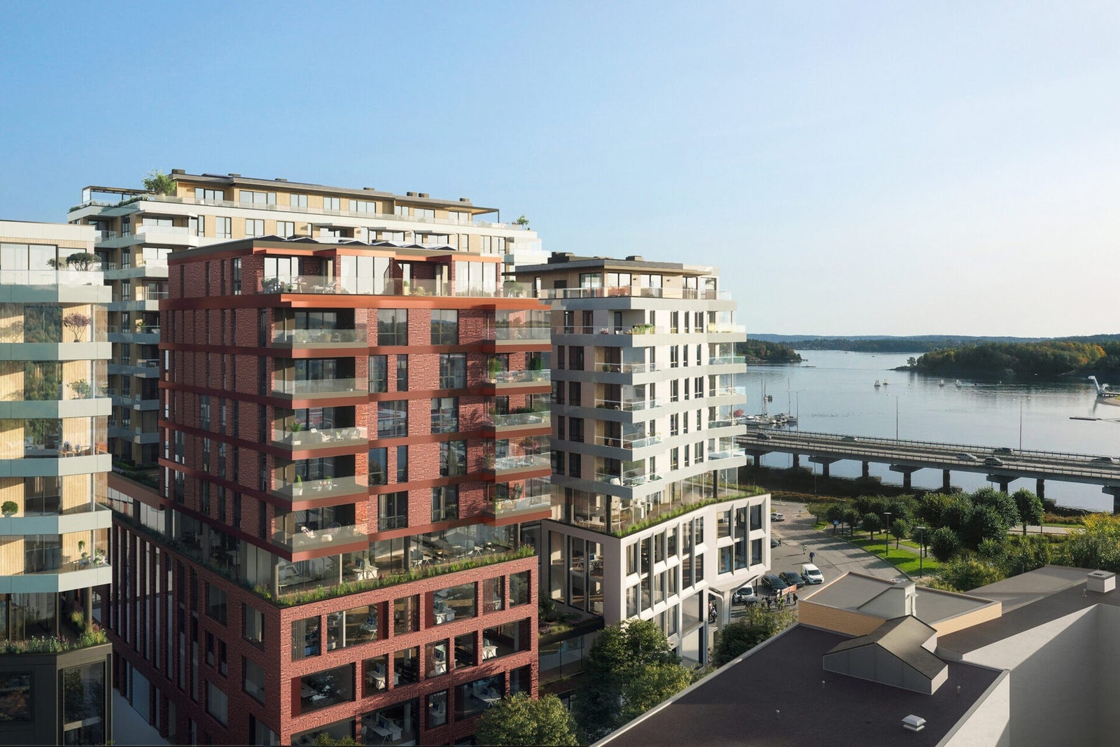 Umiddelbar nærhet til alle sentrumsformål OGa sjøen! Galleribilde