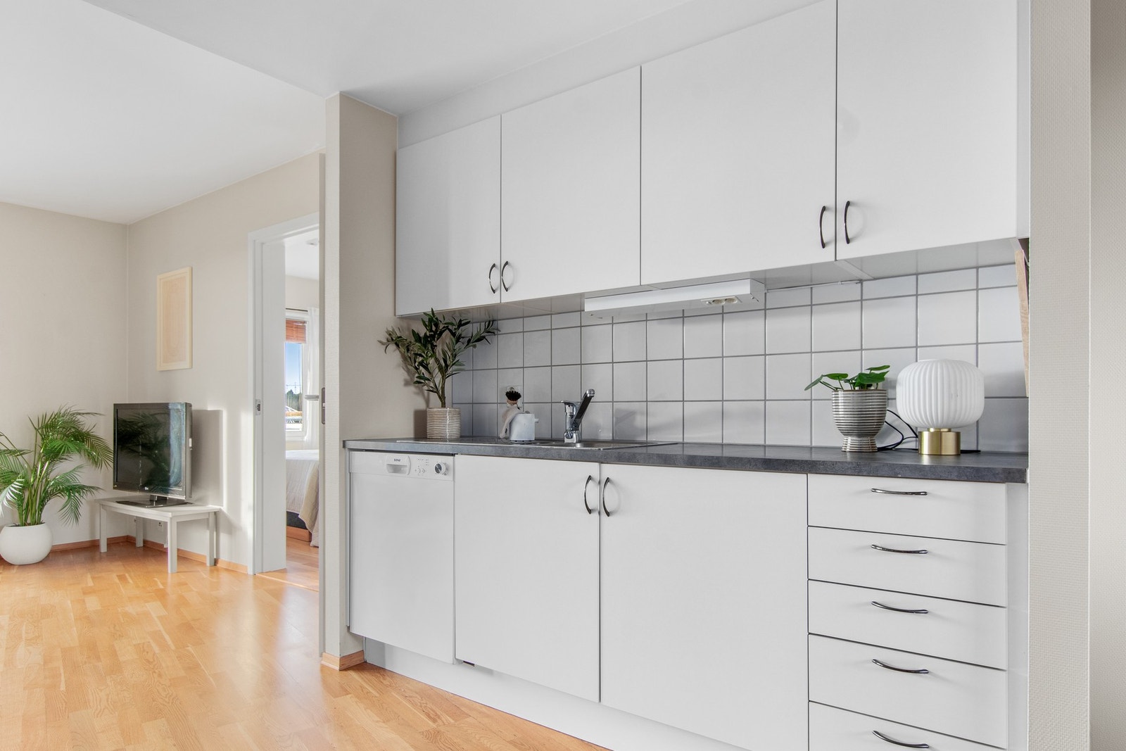 Kjøkken. Galleribilde