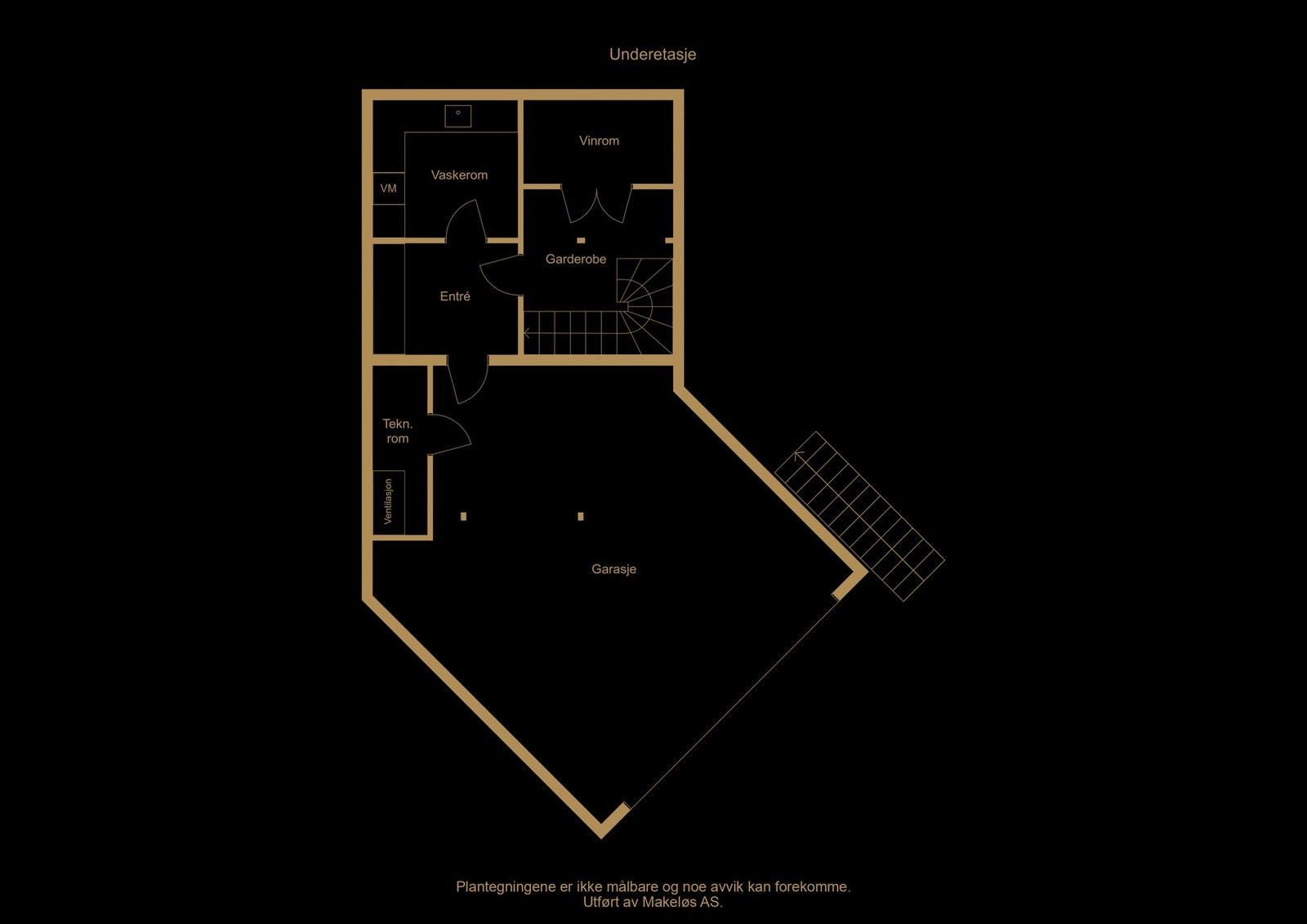 Plantegning (illustrasjon, avvik kan forekomme)