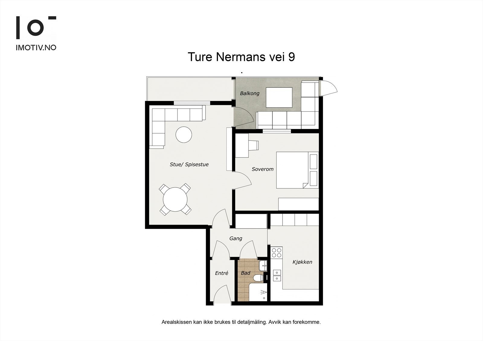 - Plantegning - Galleribilde