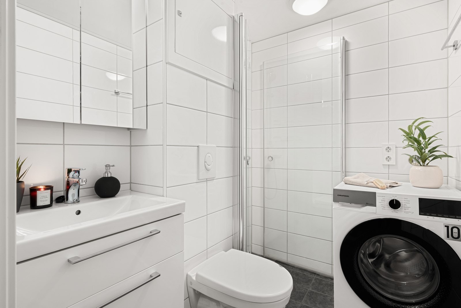 - Badet ble oppusset i 2018 i regi av borettslaget - Galleribilde