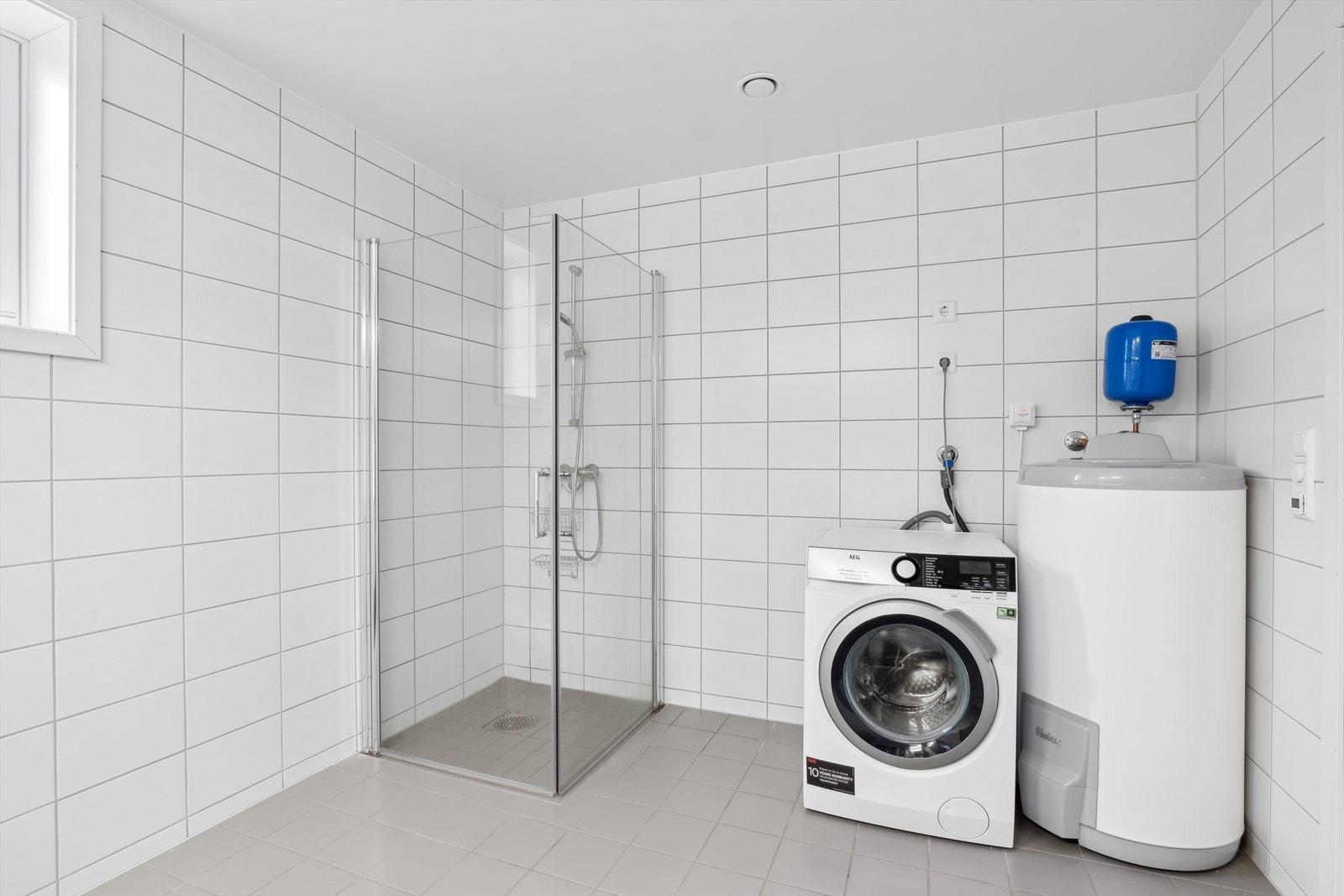 Varmtvannsberederen har en kapasitet på 198 liter. Galleribilde