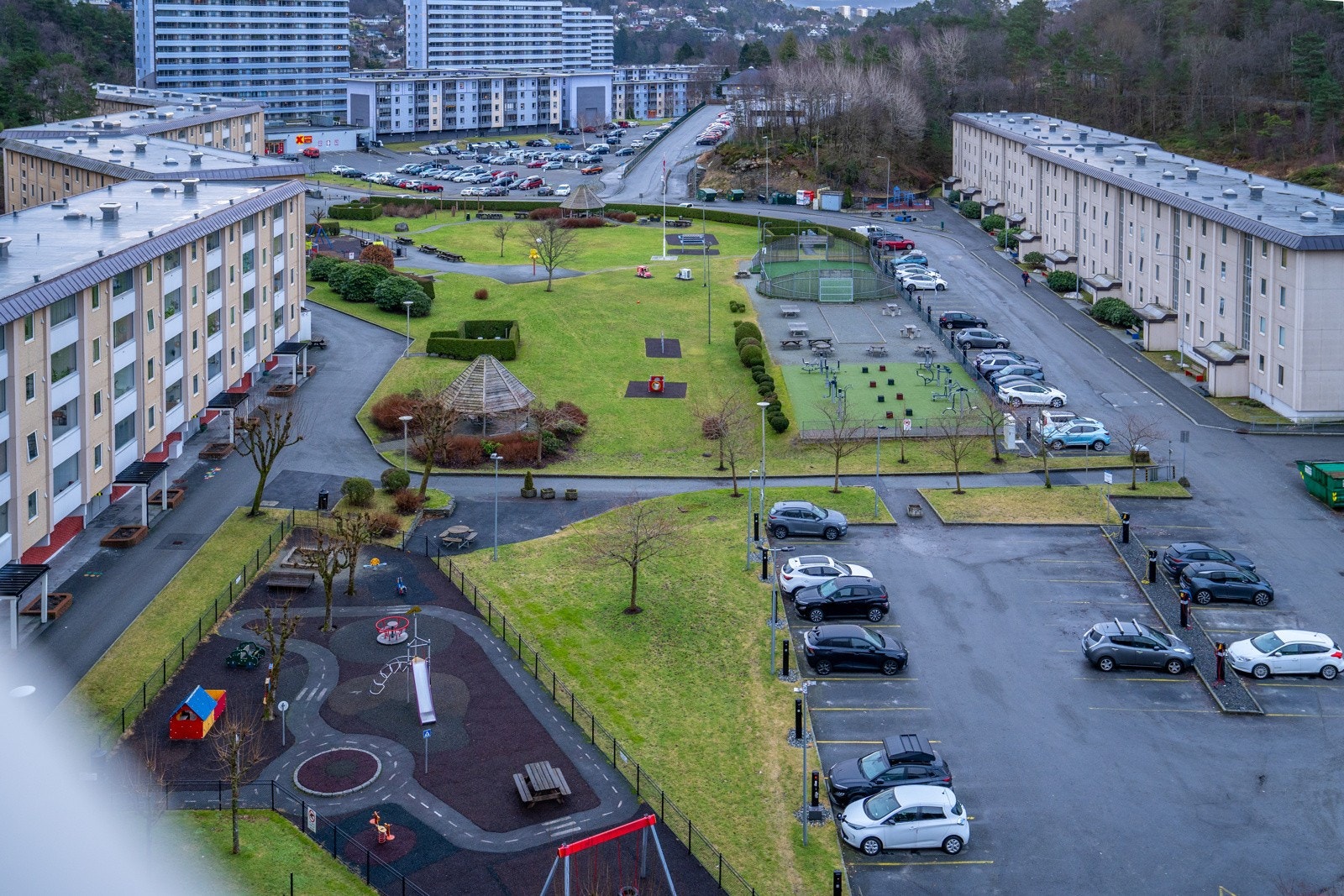 - Full oversikt over nærområdet - Galleribilde