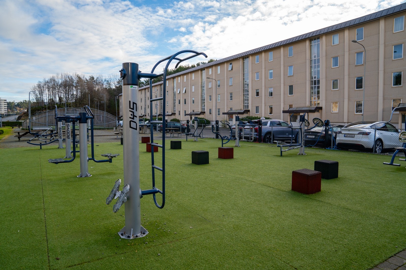 - Et usedvanlig godt tilbud i fellesarealene - Galleribilde