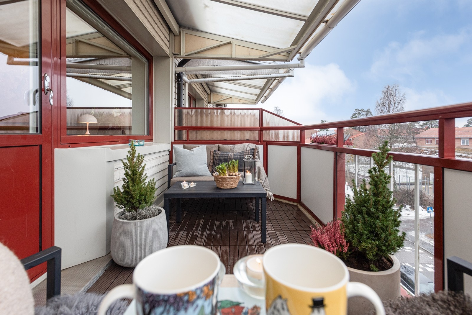 Leiligheten kan skimte med vestvendt balkong på ca. 7 kvm. Galleribilde