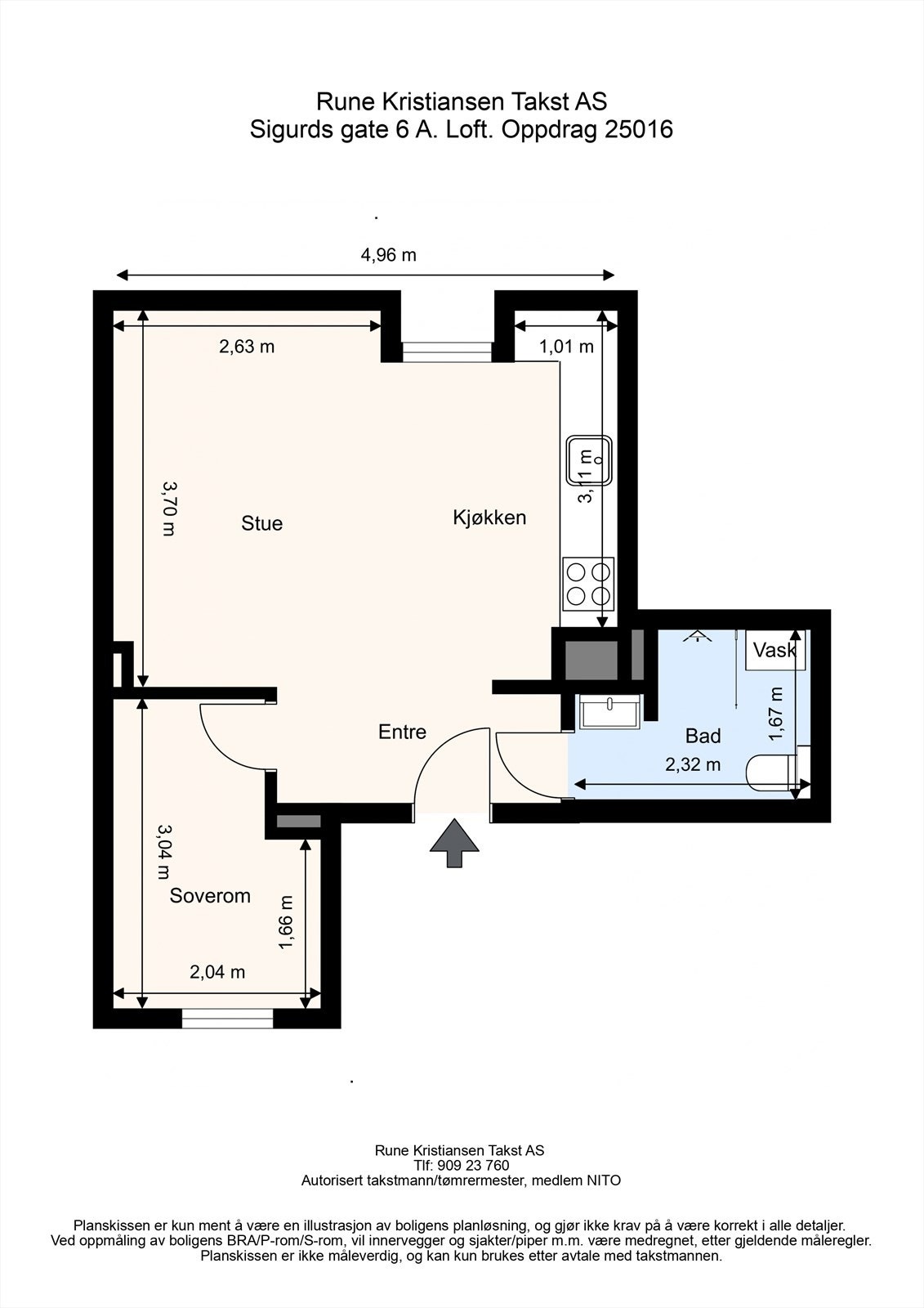 Plantegning. Galleribilde