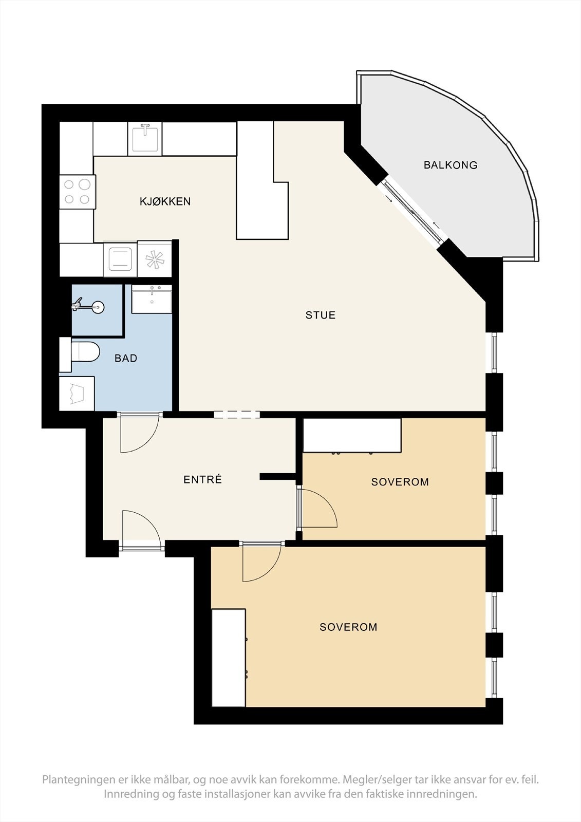 Plantegning. Galleribilde