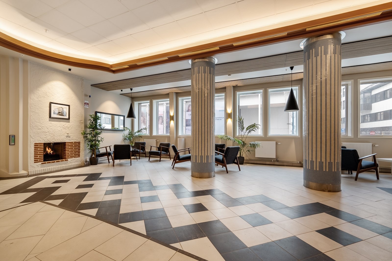 Hyggelig Lobby-område, her venter gjestene dine godt. Galleribilde