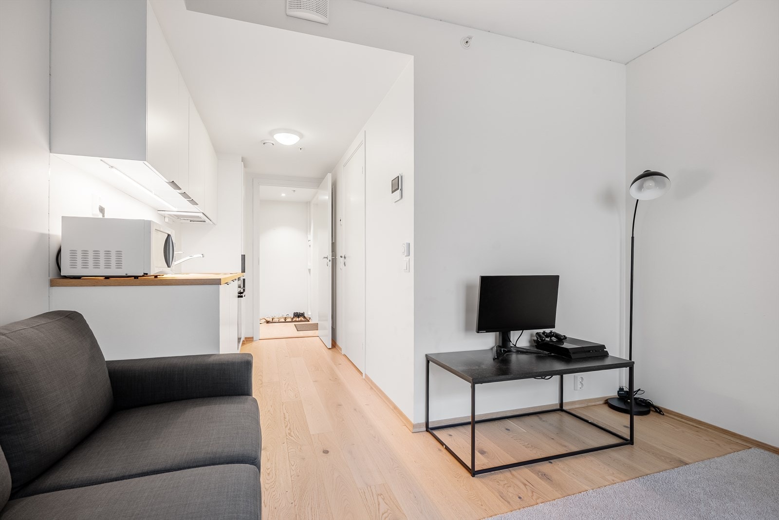 Stue/kontor. Galleribilde