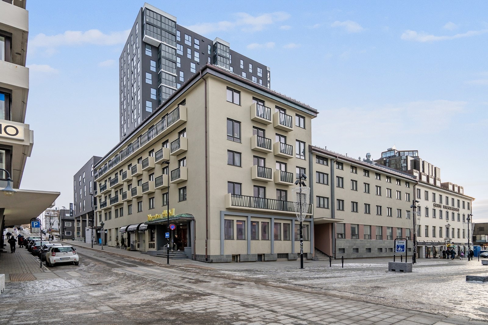 Velkommen til Sandgata 4A - En innbydende studioleilighet presentert av Aktiv Eiendomsmegling Bodø v/ Johnny Sivertsen Galleribilde