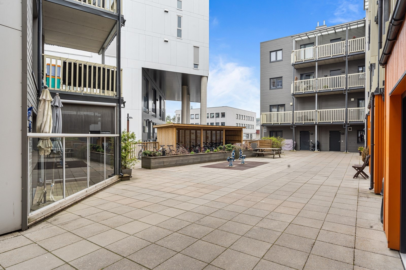 Sameiets fellesarealer. Galleribilde