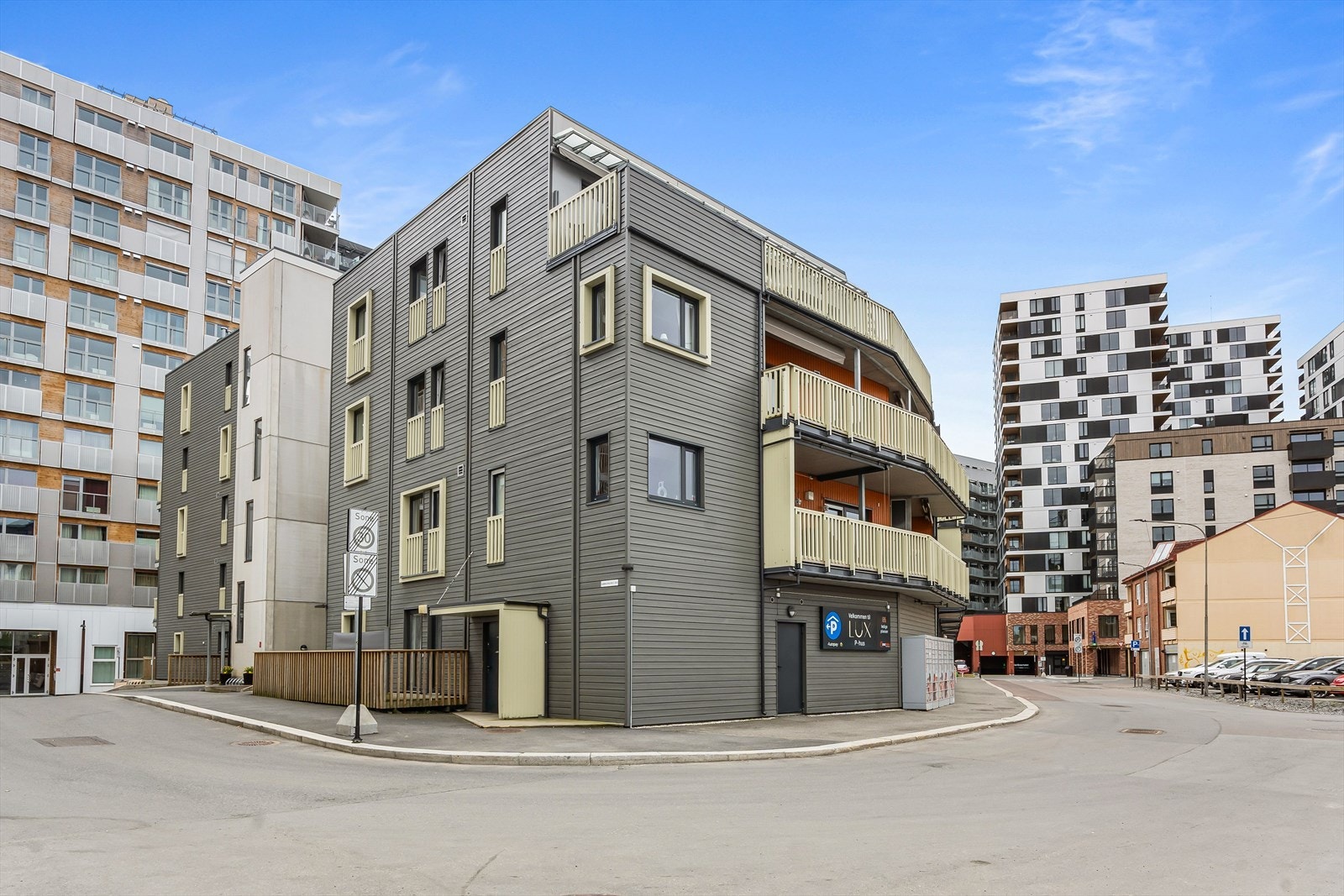 Velkommen til visning! Galleribilde