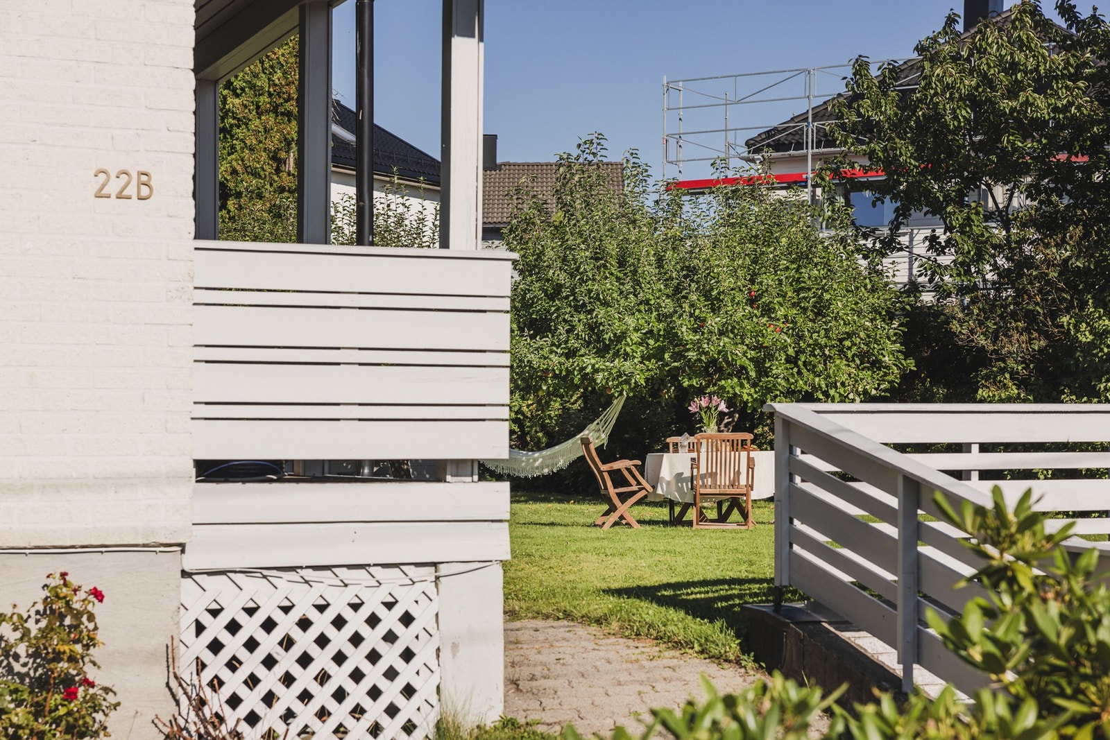 Hagen er privat og tilhører denne seksjonen. Galleribilde