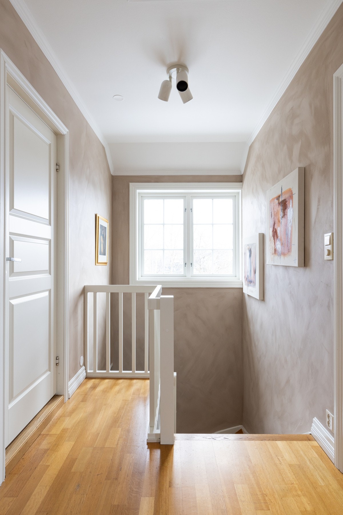 Trapperom i 2.etg. Galleribilde