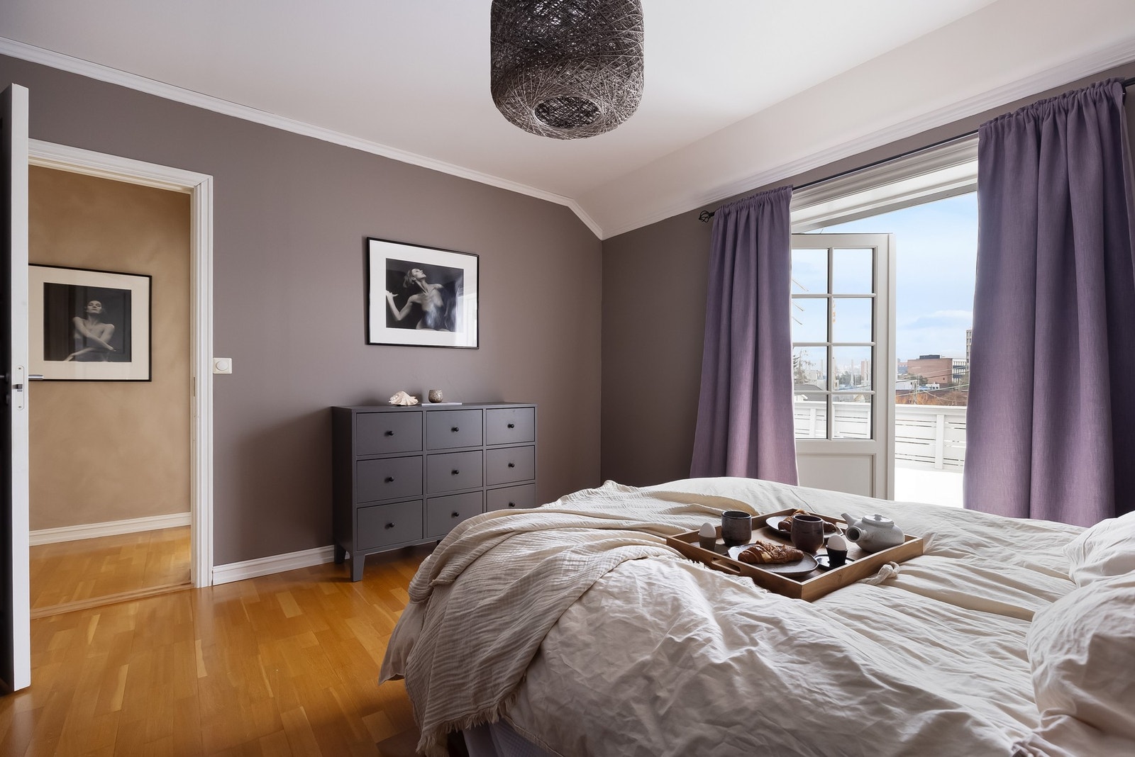 Direkte utgang til terrassen. Galleribilde