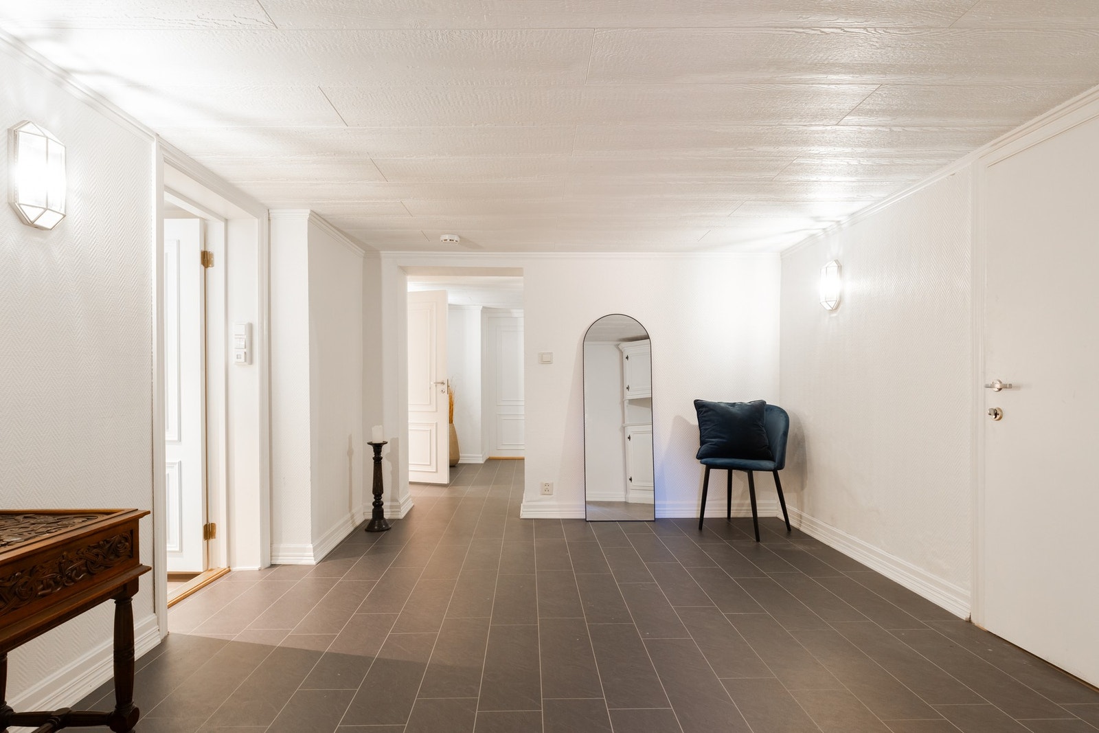 Etasjen er på hele 112 kvm. Galleribilde