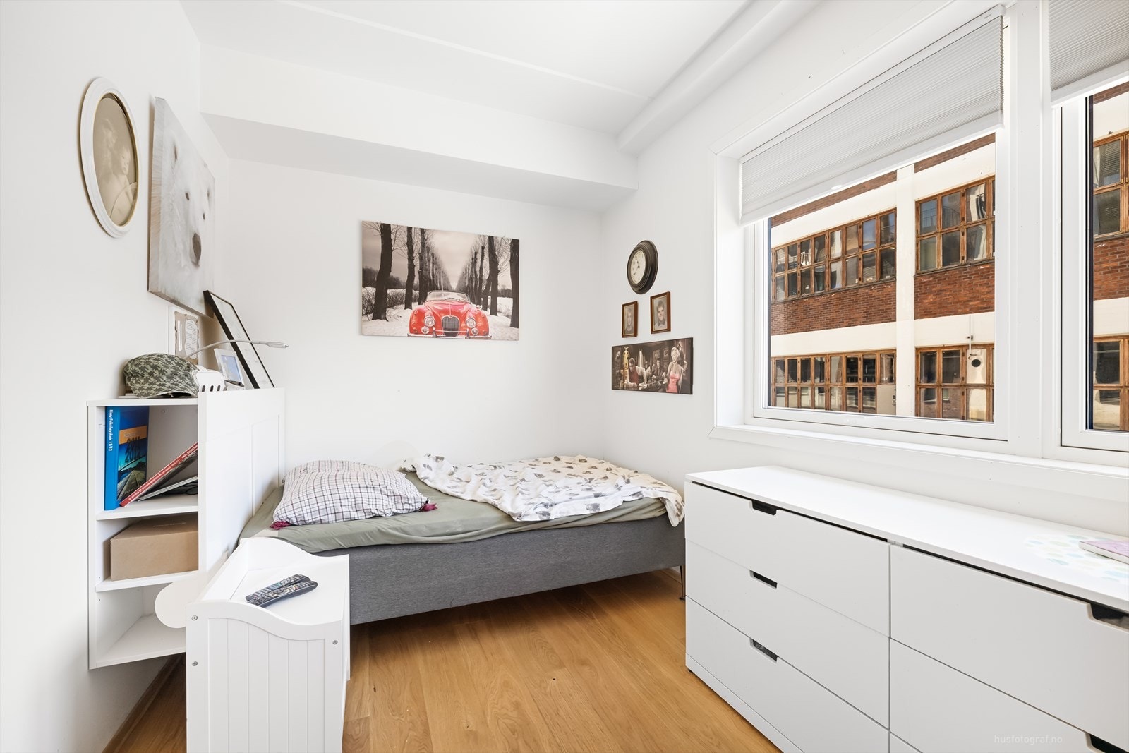 Soverom nr. 2 er også av god størrelse Galleribilde