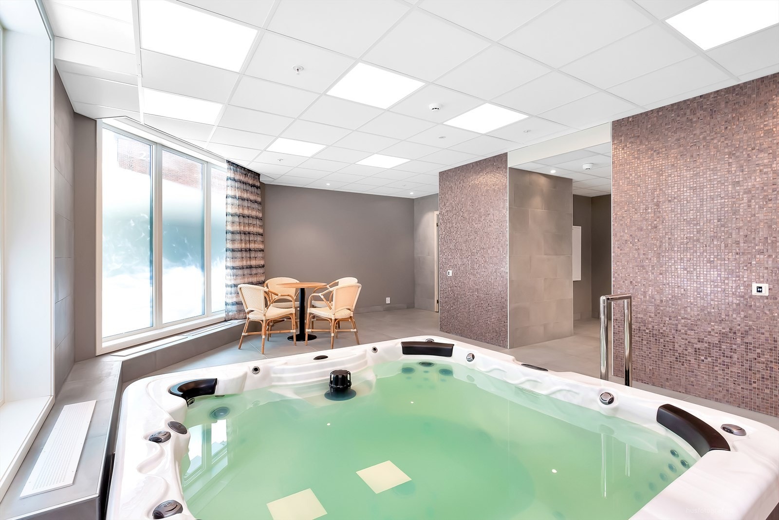 Sameiet har flotte fasiliteter med bla. eget spa Galleribilde