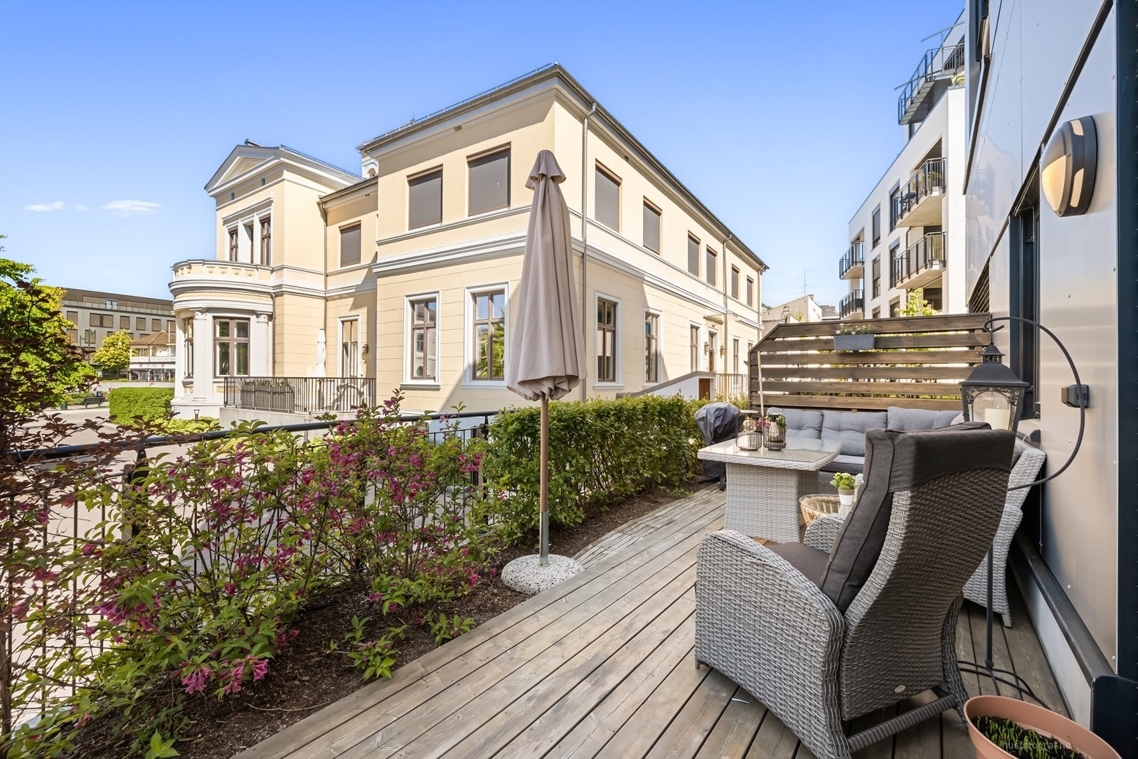 Attraktiv 3-roms selveierleilighet fra 2018 med meget sentral beliggenhet Galleribilde