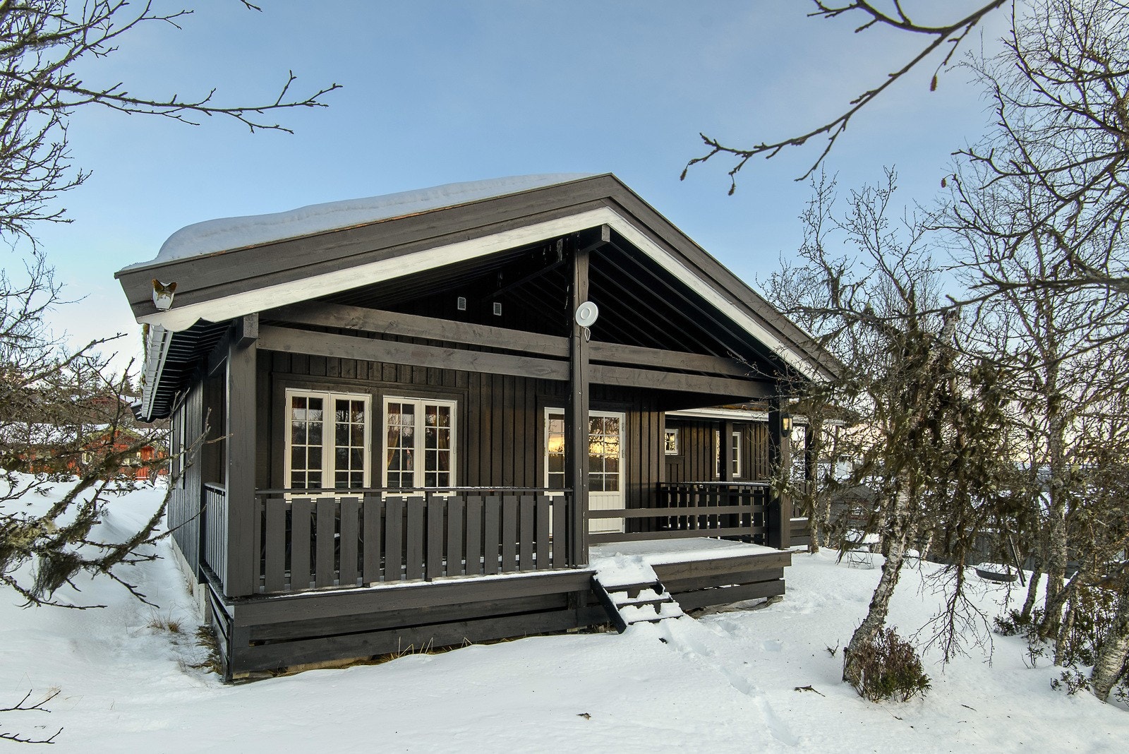 Gulltjønnvegen 90 ligger på vakre Venabygdsfjellet, i et populært område med fantastiske turmuligheter sommer som vinter. Galleribilde
