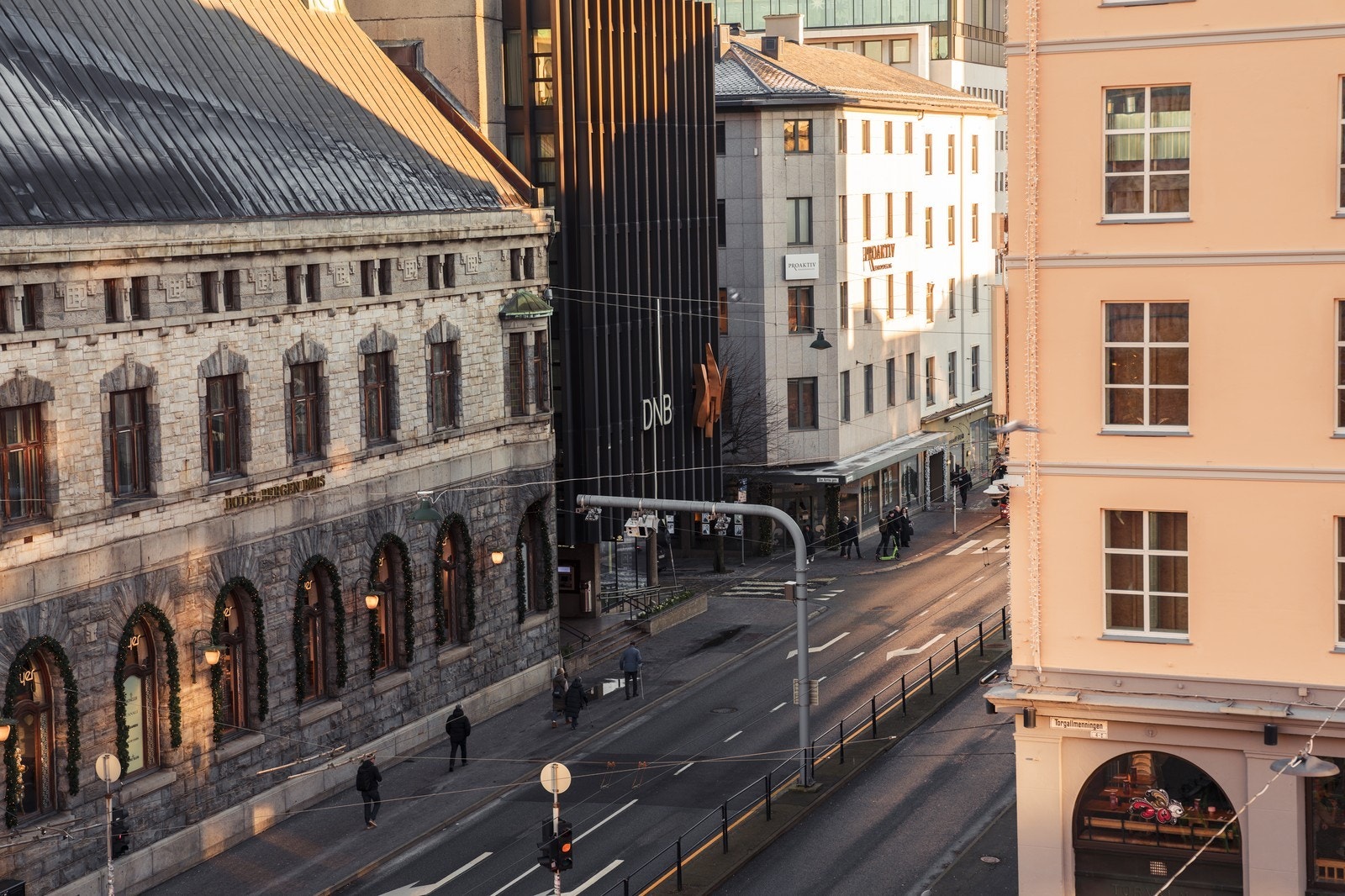 - Utsikt fra kjøkkenvinduet - Galleribilde