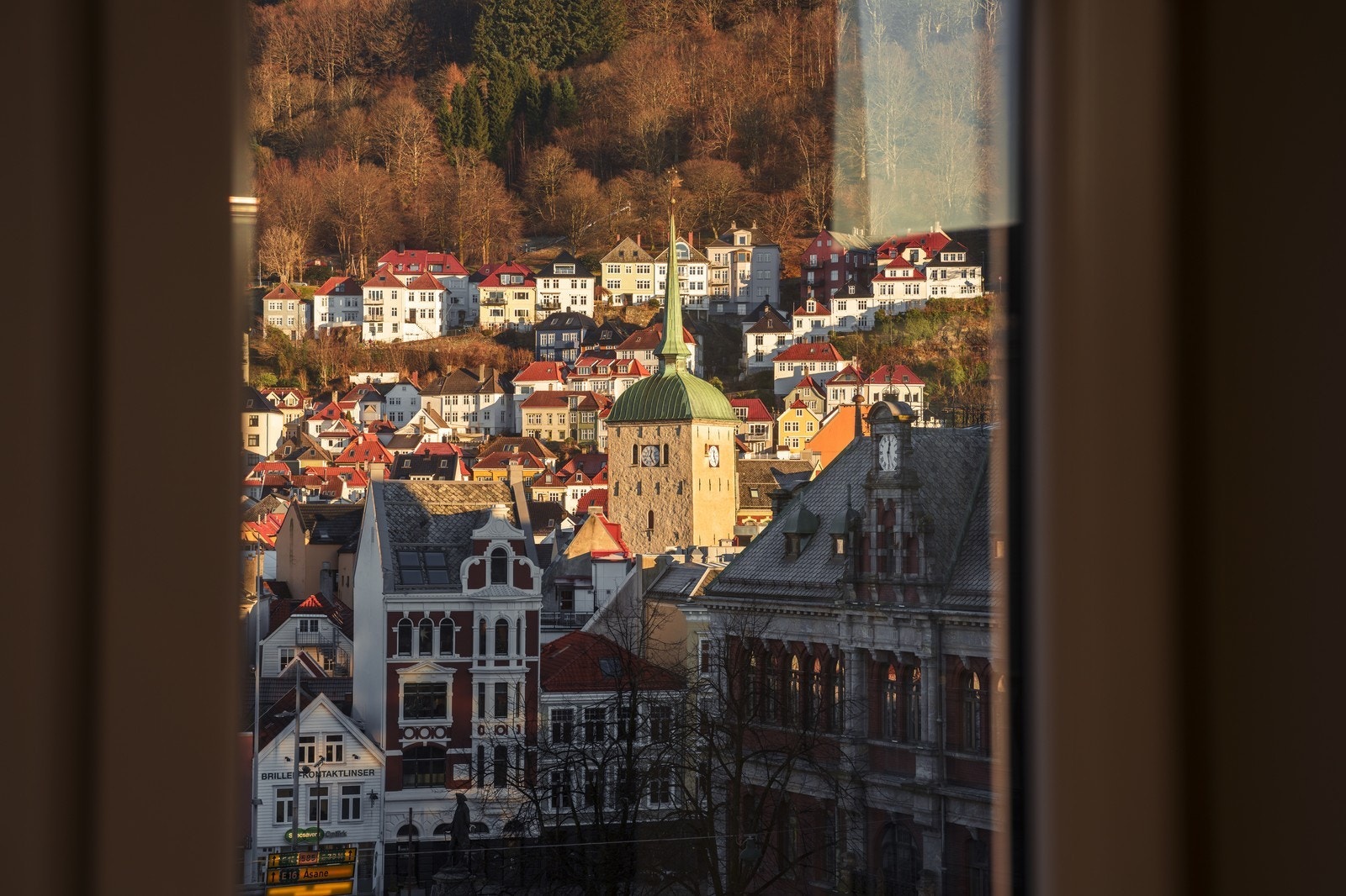 - Utsikt - Galleribilde