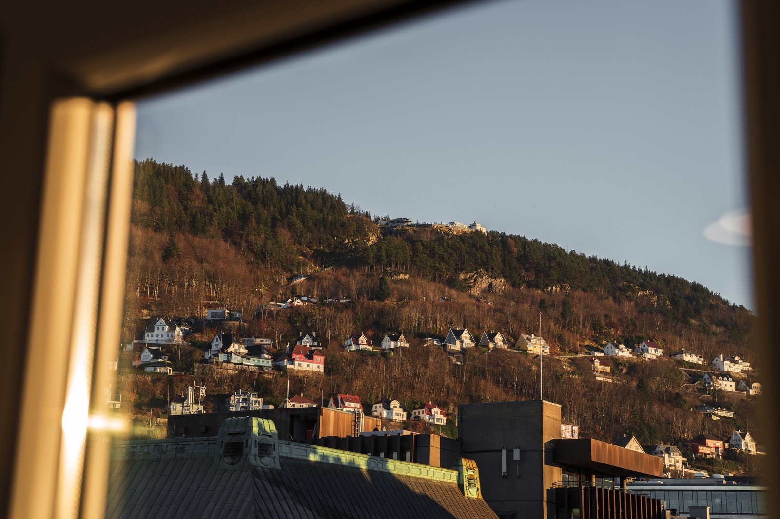 - Utsikt - Galleribilde