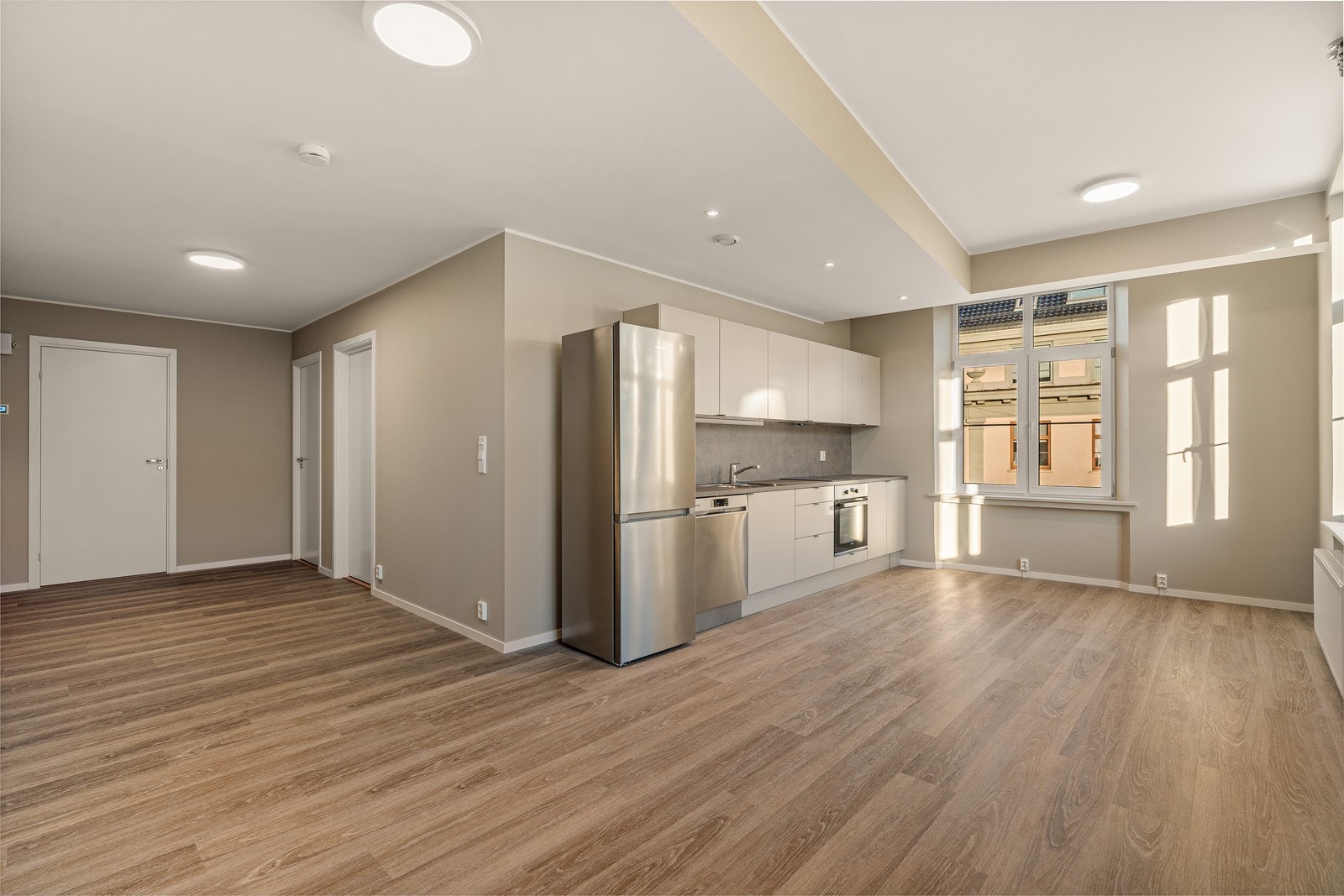 - Åpen stue-kjøkkenløsning - Galleribilde