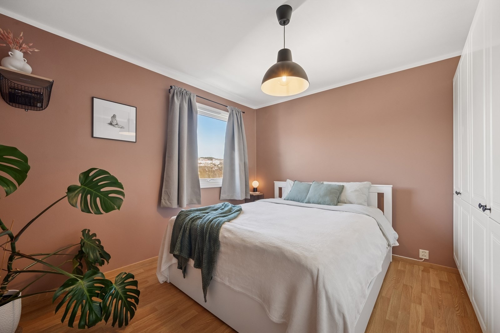 Rommet er av god størrelse. Galleribilde