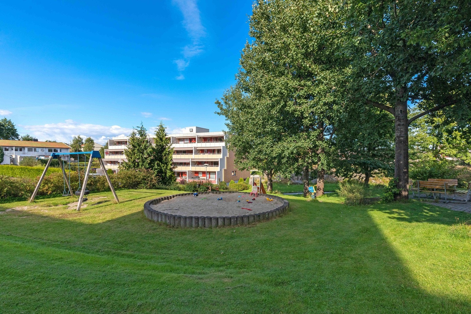 Uteområde Galleribilde