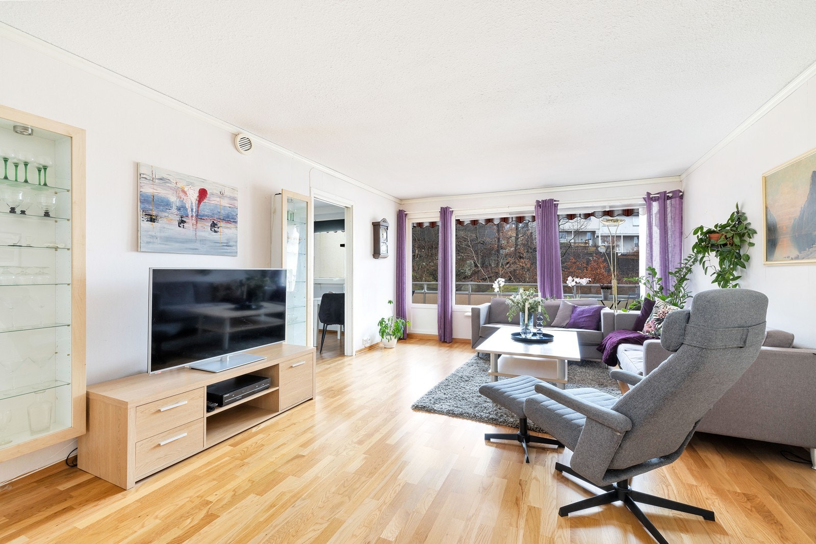 Hyggelig 3-roms toppleilighet Galleribilde