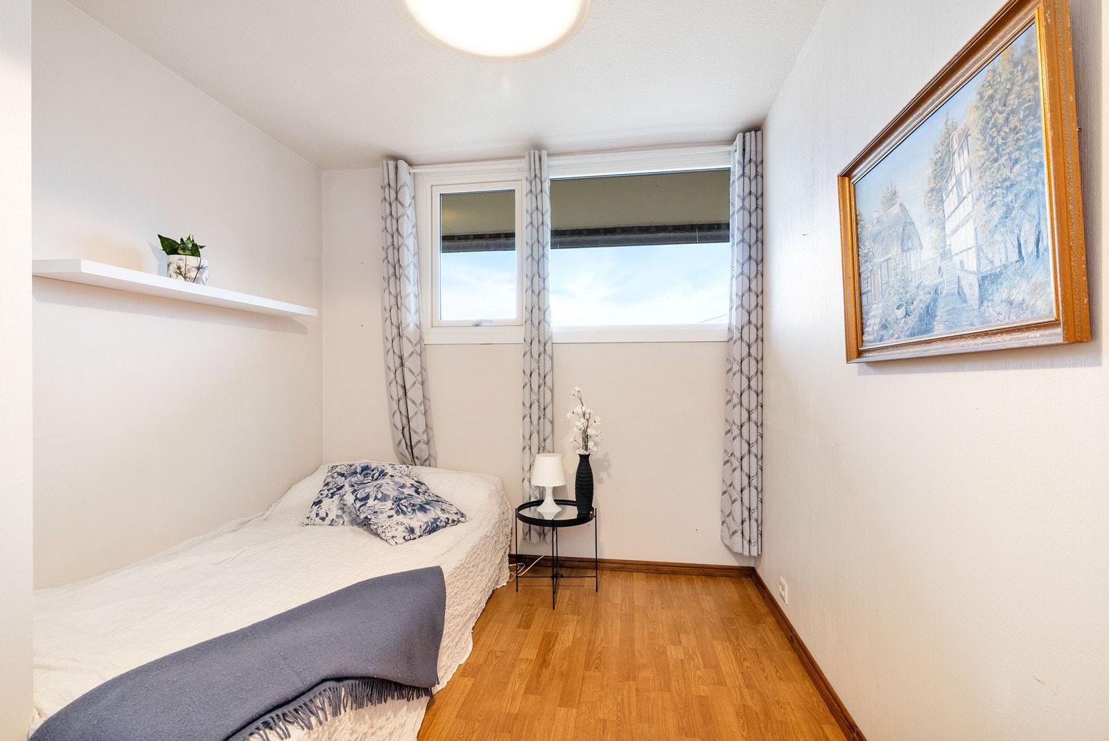 Soverom 2 passer bra som gjesterom Galleribilde