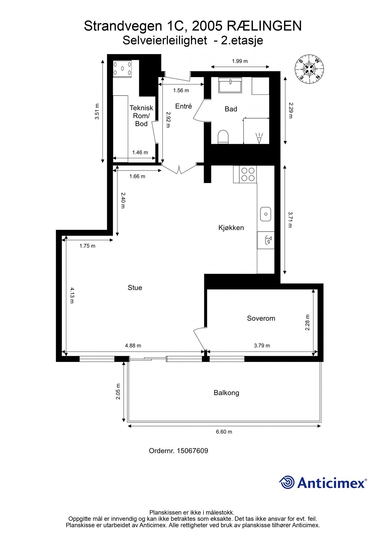 Planskisse. Galleribilde
