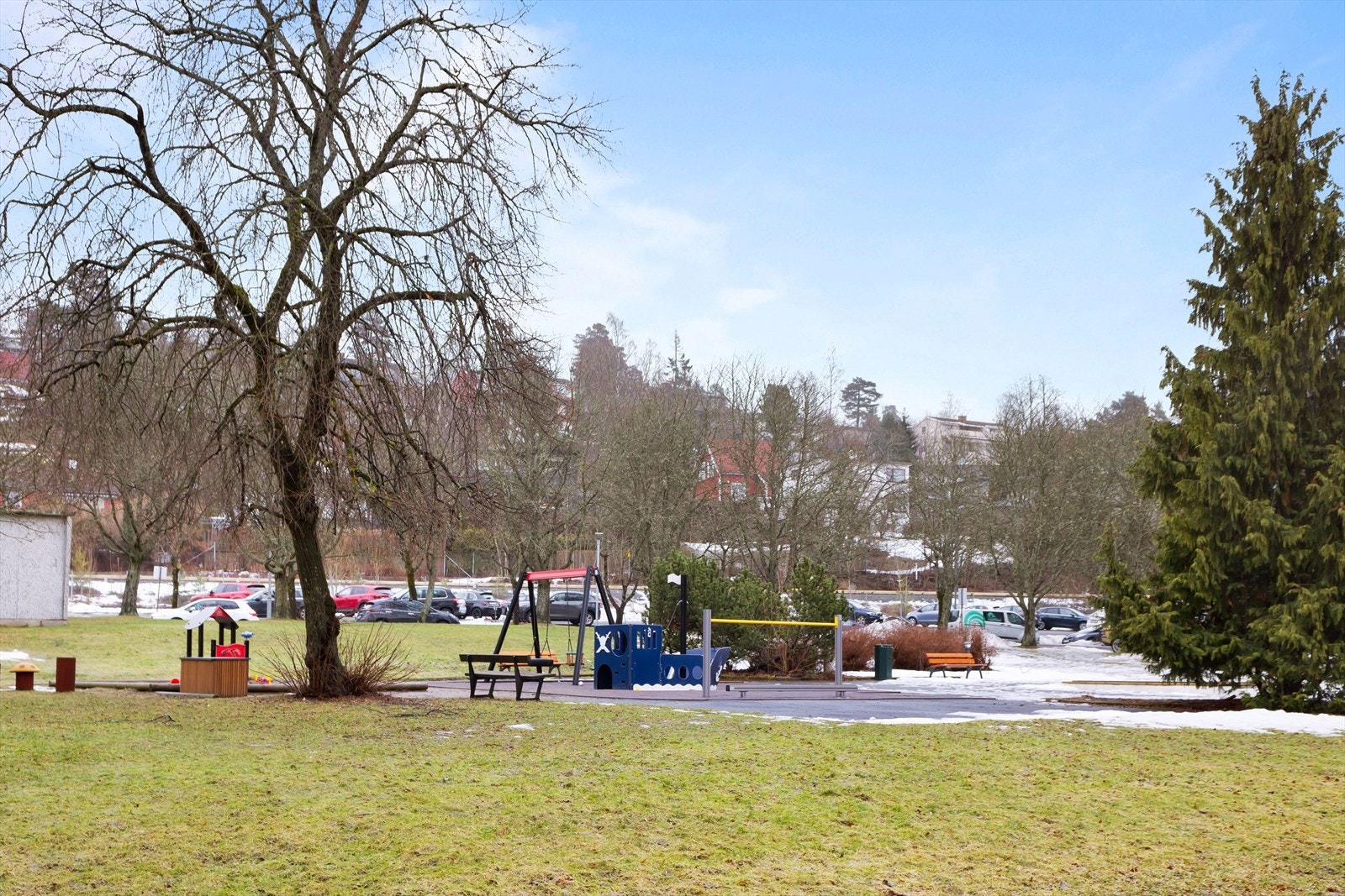 Her bor du i rolige og hyggelige omgivelser på Skøyenåsen Galleribilde