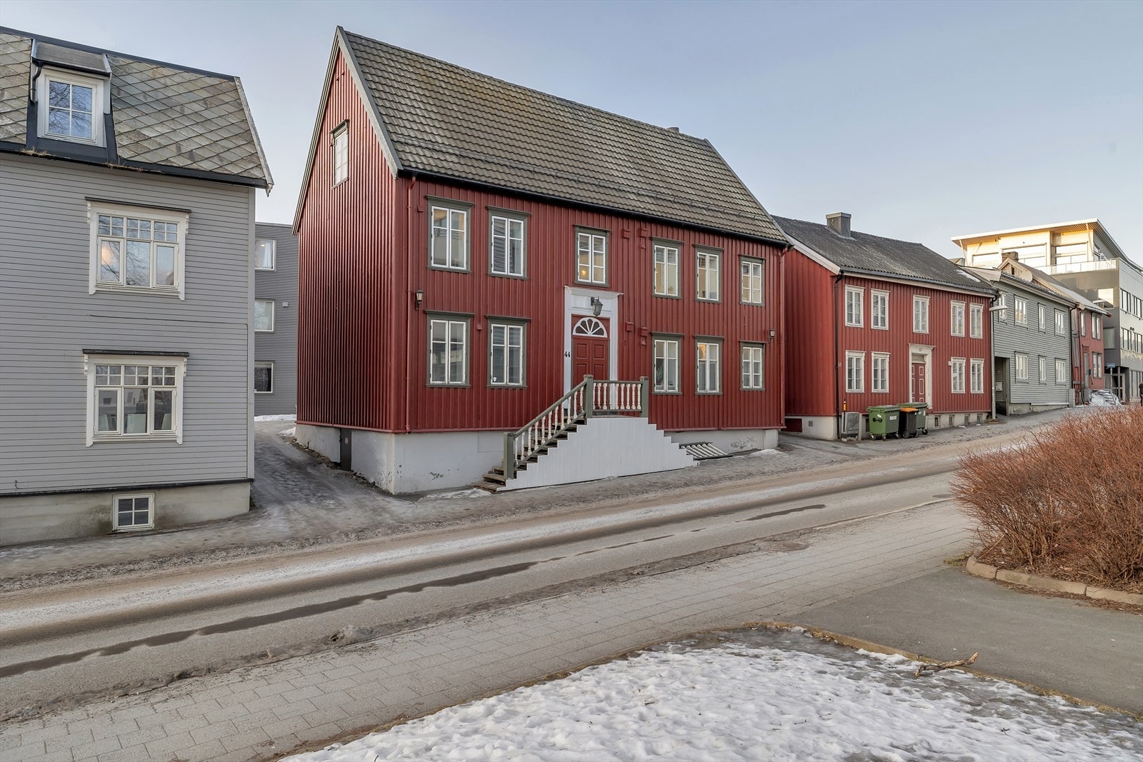 Fasade mot Skippergata. Galleribilde