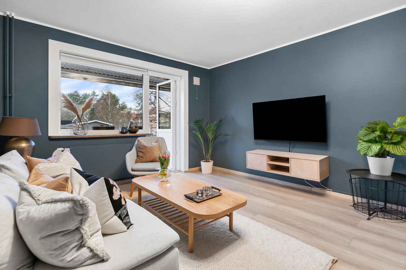 Leiligheten holder en gjennomgående god standard. Galleribilde