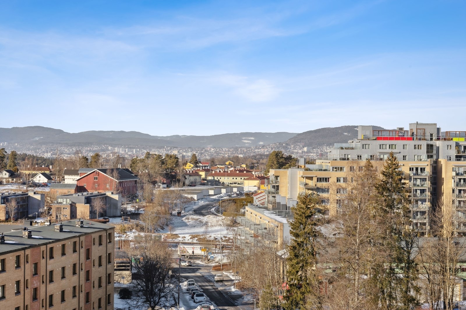 Flotte turmuligheter året rundt i nærområdet. Galleribilde