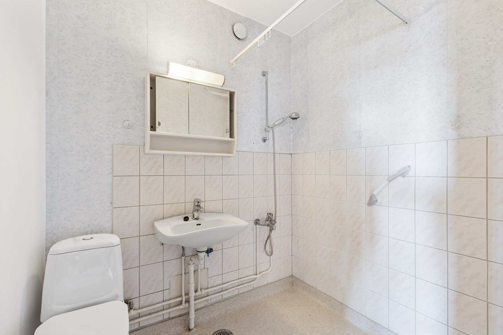 Baderom Galleribilde