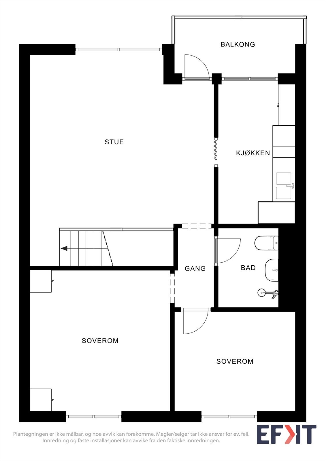 Plantegninger Galleribilde