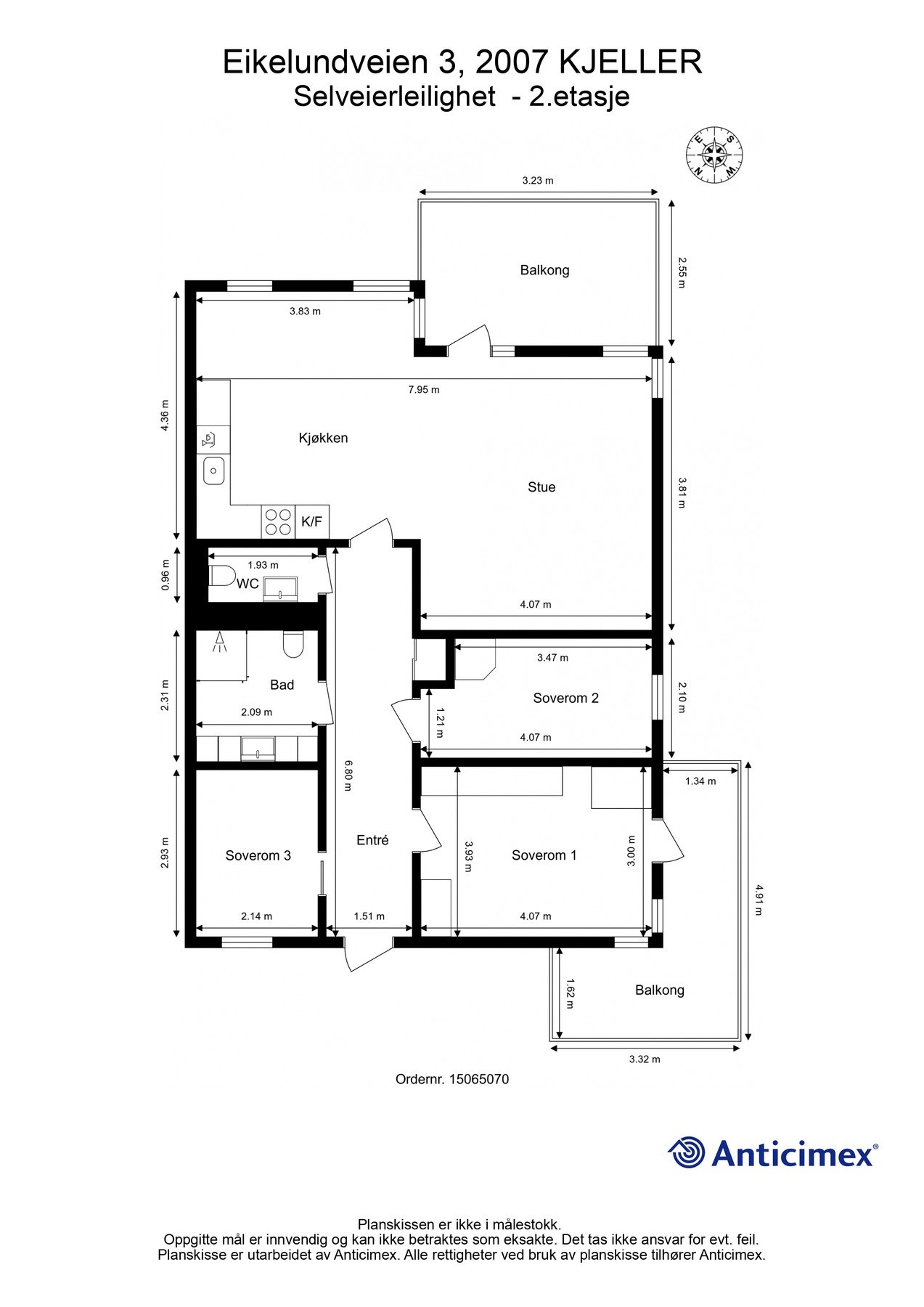 Plantegning. Galleribilde