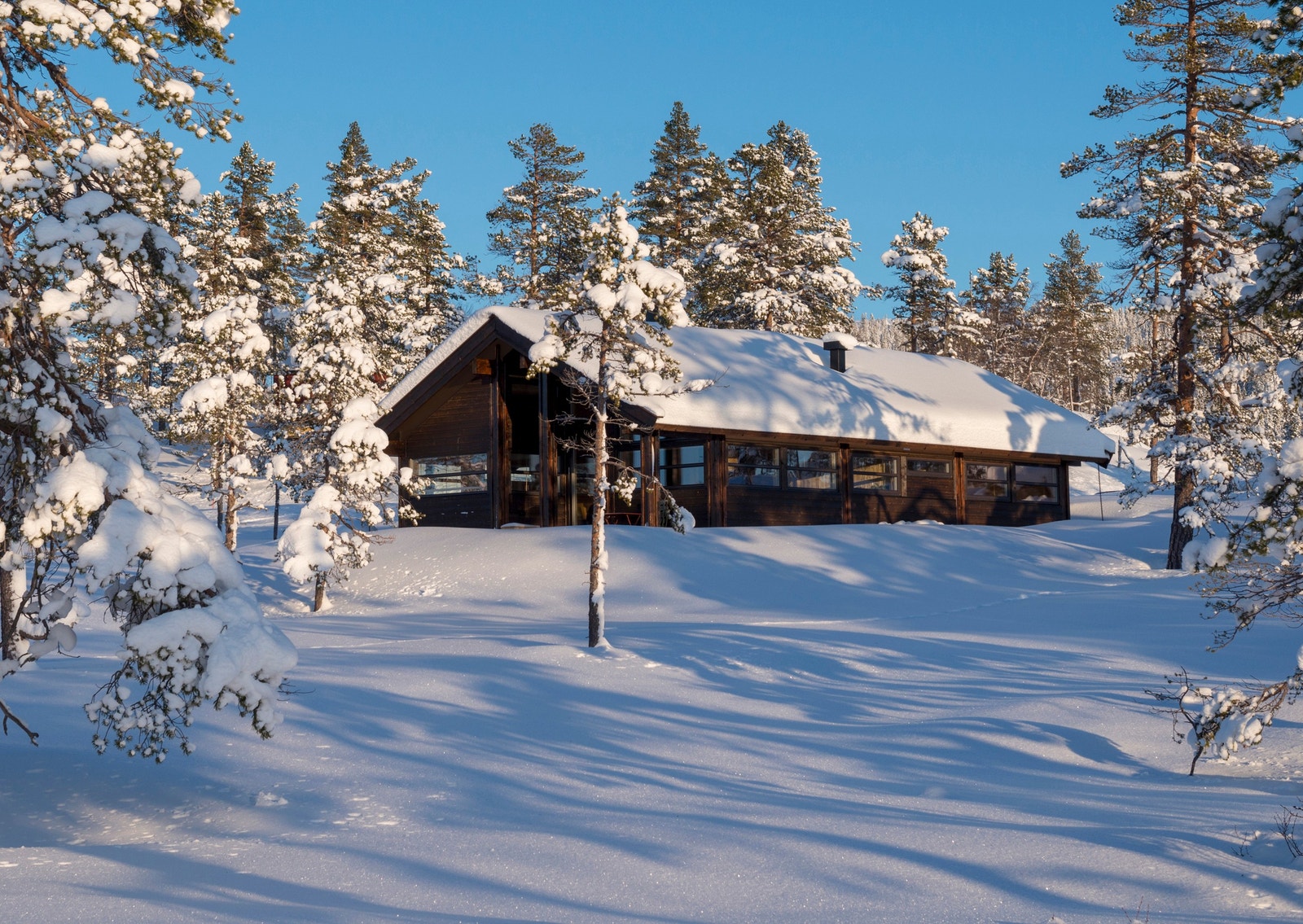 Lignende hytte i et annet område Galleribilde
